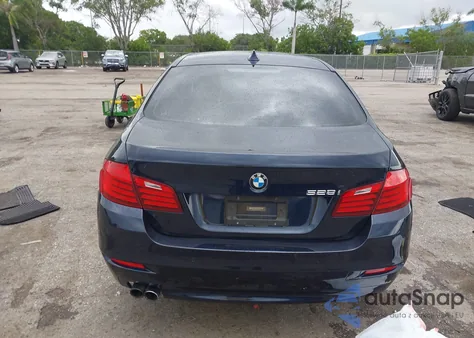 2015 BMW 528I from USA, damaged, VIN WBA5A5C59FD521868